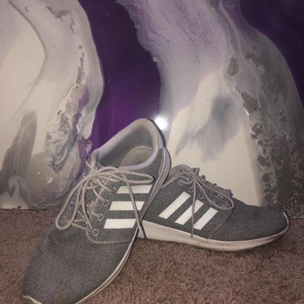 adidas gym/running shoes